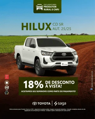 SR AT 2025 - Oferta Imperdível! SR AT 2025 - Oferta Imperdível!
